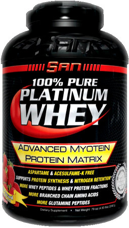 SAN 100% Pure Platinum Whey SAN 100% Pure Platinum Whey